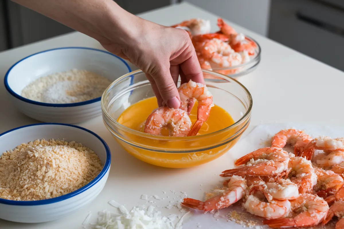 Baked Coconut Shrimp