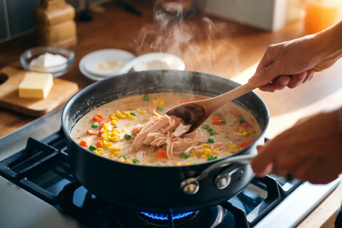 Chicken Pot Pie Casserole