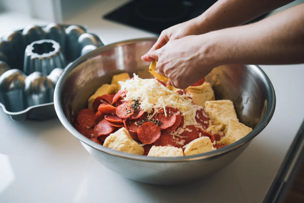 Pizza Monkey Bread