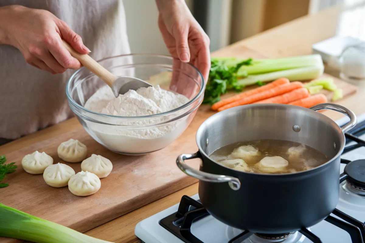 Chicken and Dumpling Soup