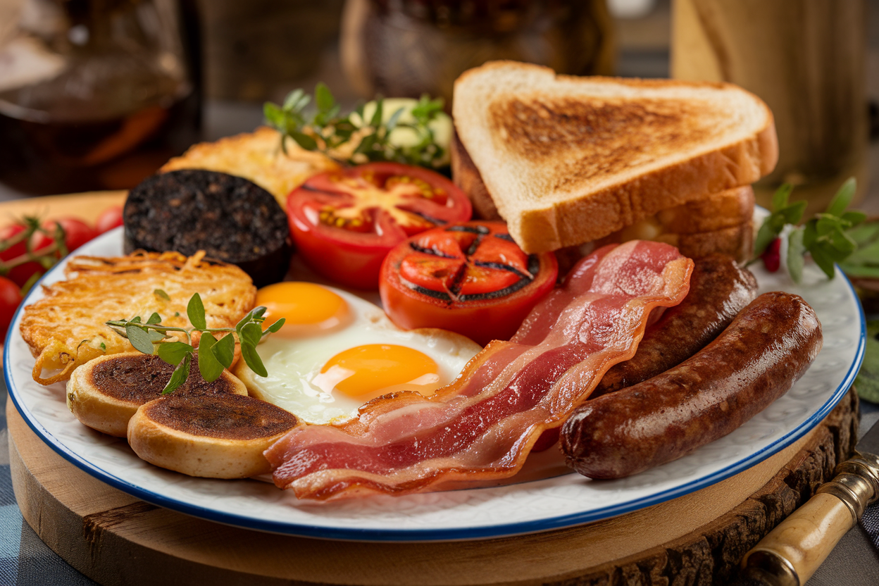 How to Make a Delicious Beef Full English Breakfast – A Step-by-Step Guide