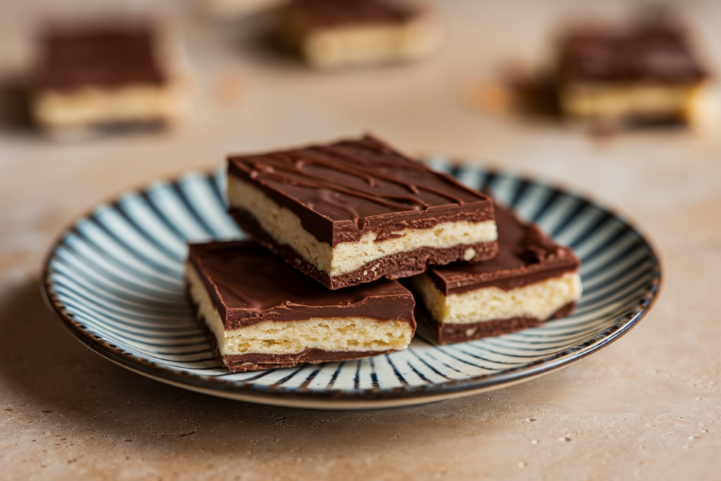 No-bake peanut butter bars