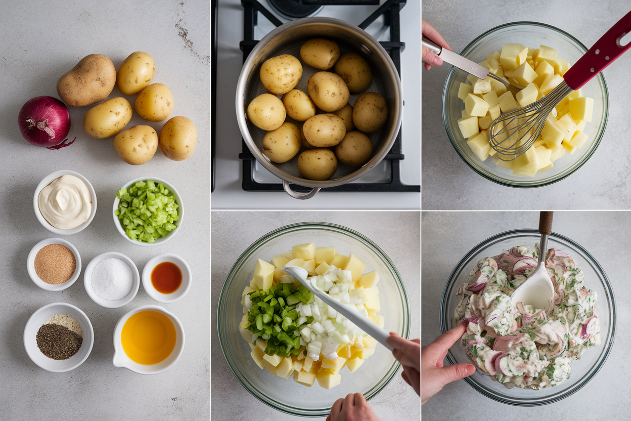 Classic potato salad