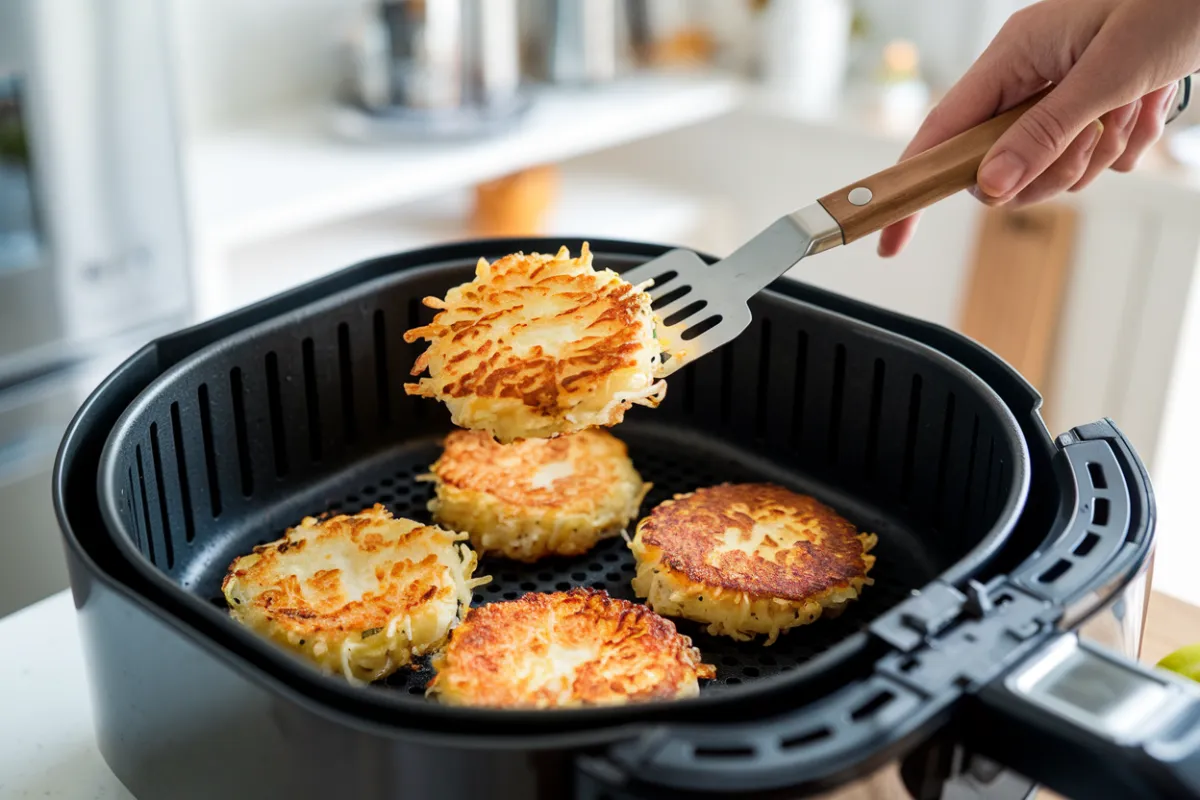 Air Fry Hash Brown Patties