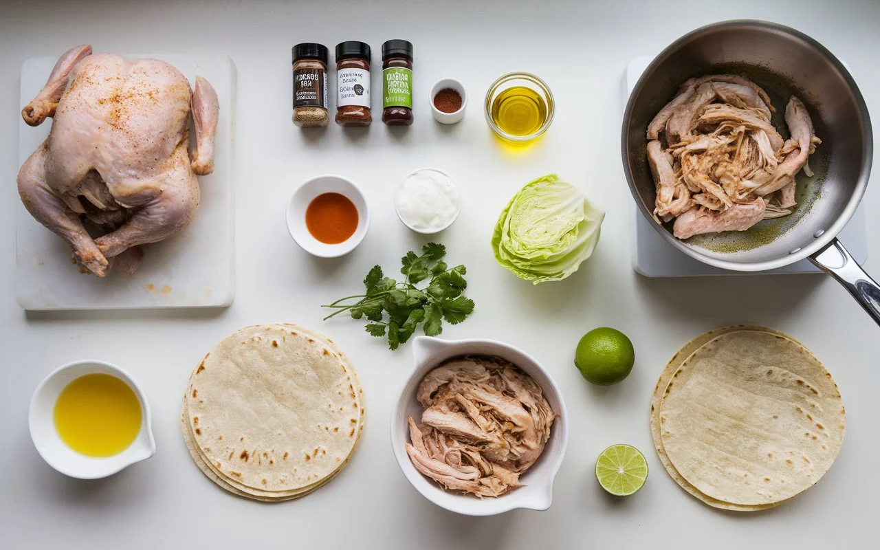 Baked Chicken Tacos Recipe: Crispy, Cheesy, and Easy to Make at Home