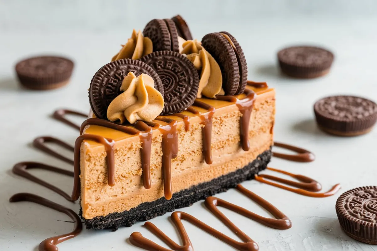 Caramel Cheesecake Reese's