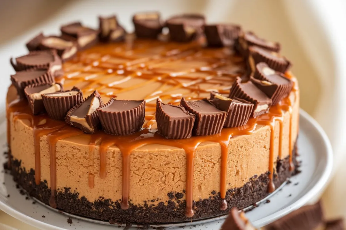 Caramel Cheesecake Reese's