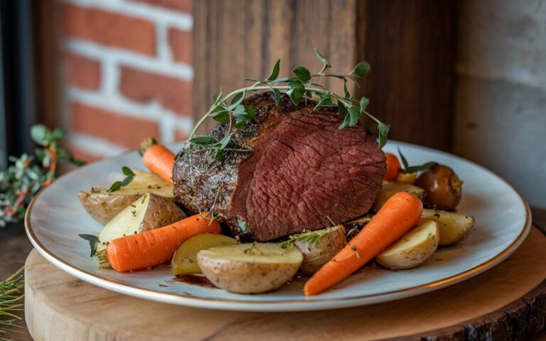 Chuck Roast with Vegetables Feast – A Hearty, Flavorful Family Meal