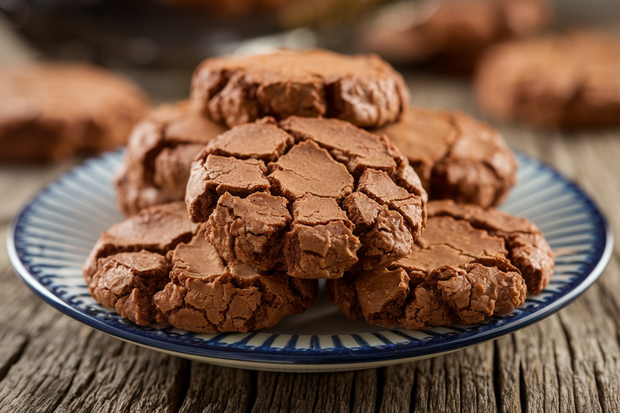 Easy Brownie Mix Cookies Recipe – Fudgy, Chewy, and Delicious