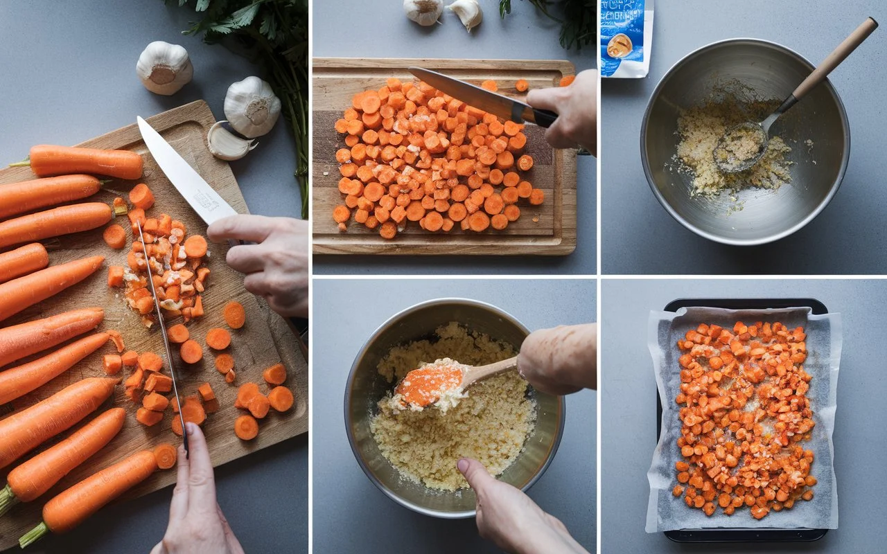 Easy Garlic Parmesan Roasted Carrots Recipe - Perfect Side Dish