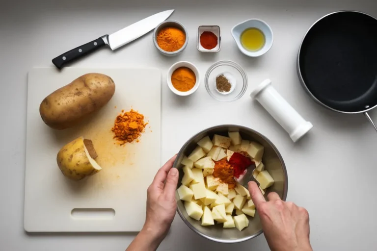 How to make potato turbay
