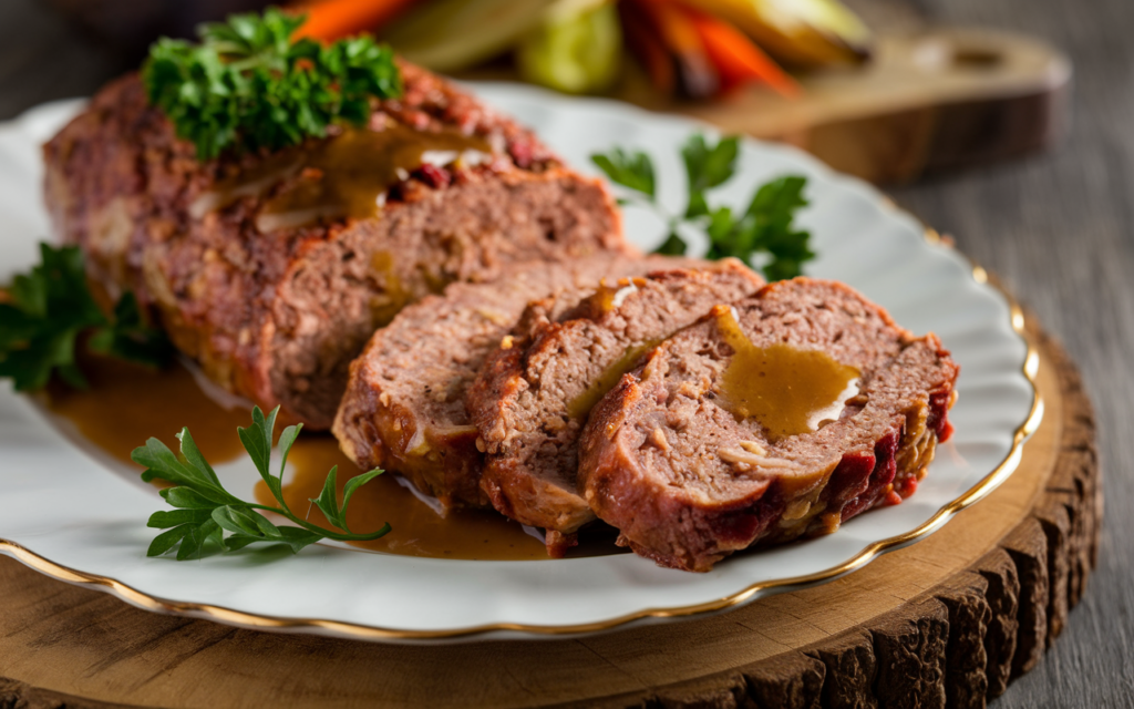 Parmesan Meatloaf: A Delicious Comfort Dish You Need to Try