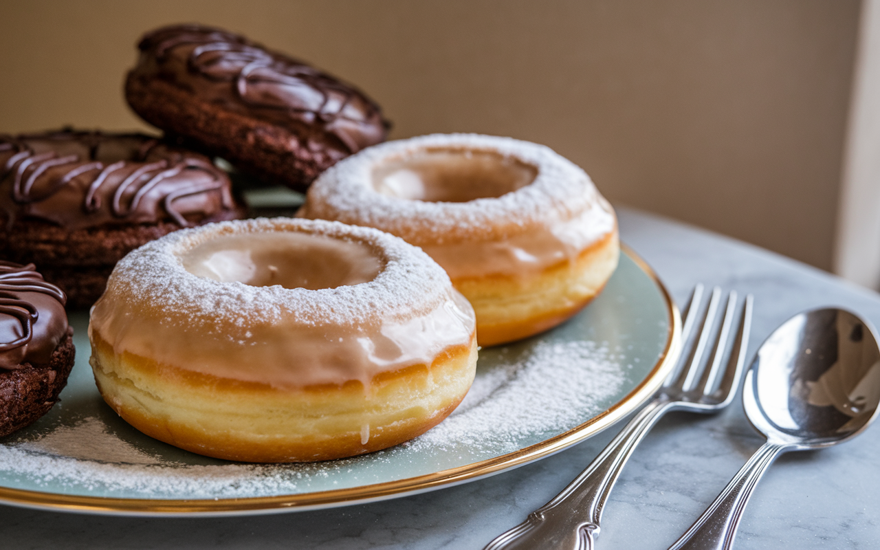 The Ultimate Homemade Doughnut Recipe: Krispy Kreme and Friends Doughnuts Inspired