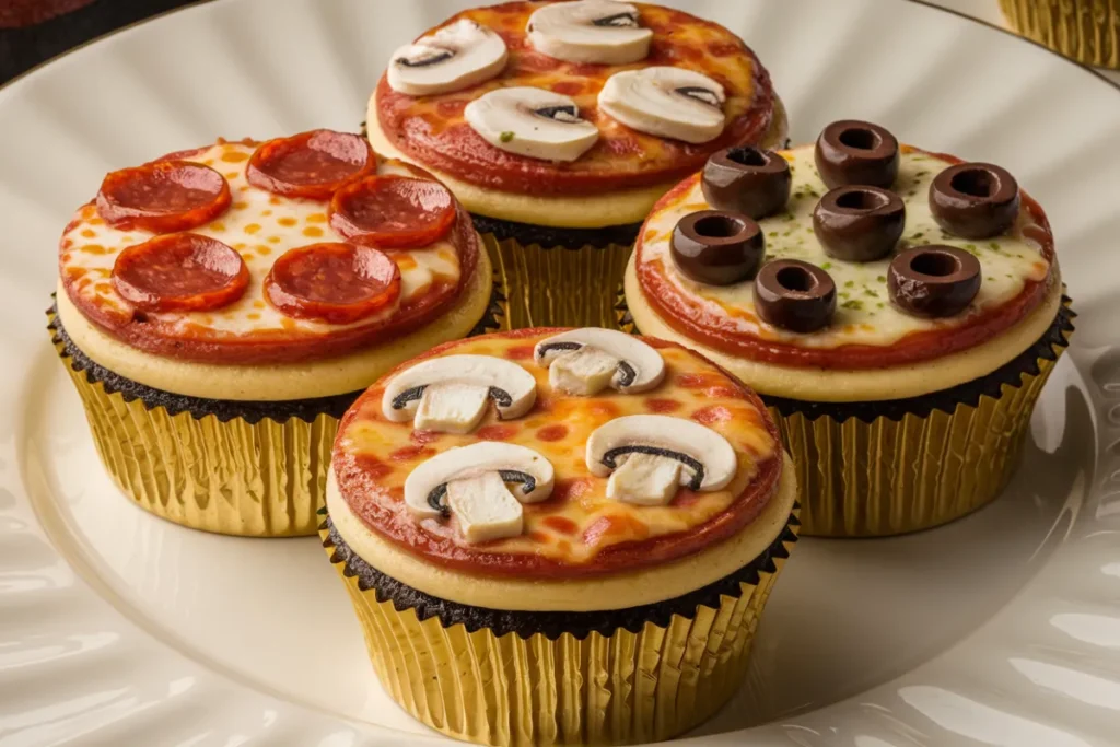 Pizza Cupcakes