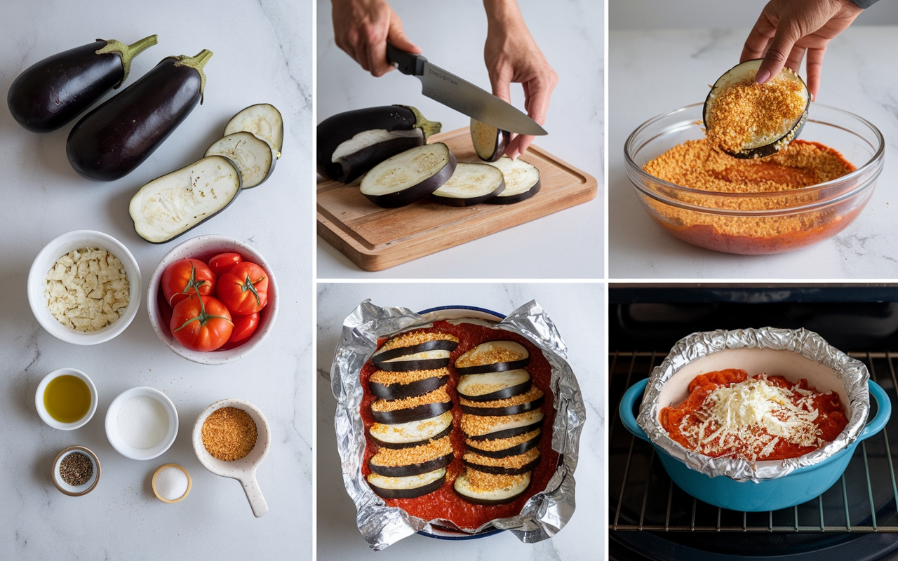 Baked Eggplant Delight Recipe | The Ultimate Easy and Delicious Guide