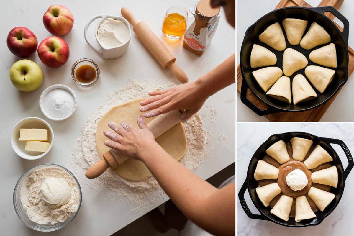 Easy Apple Dumplings Recipe | Quick & Delicious Homemade Dessert