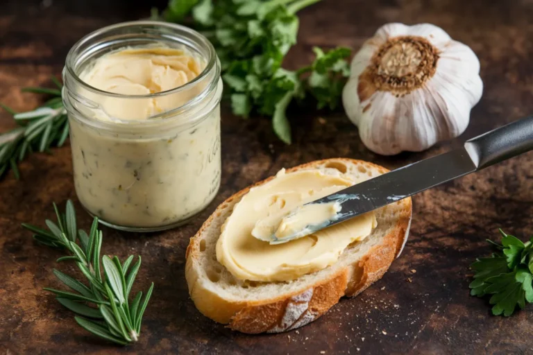 Roasted Garlic Butter Recipe