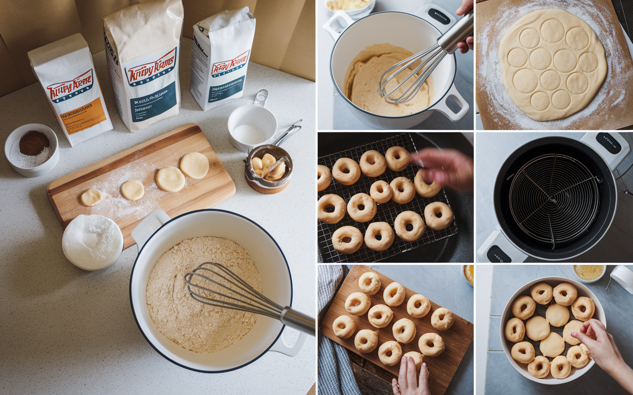 The Ultimate Homemade Doughnut Recipe: Krispy Kreme and Friends Doughnuts Inspired