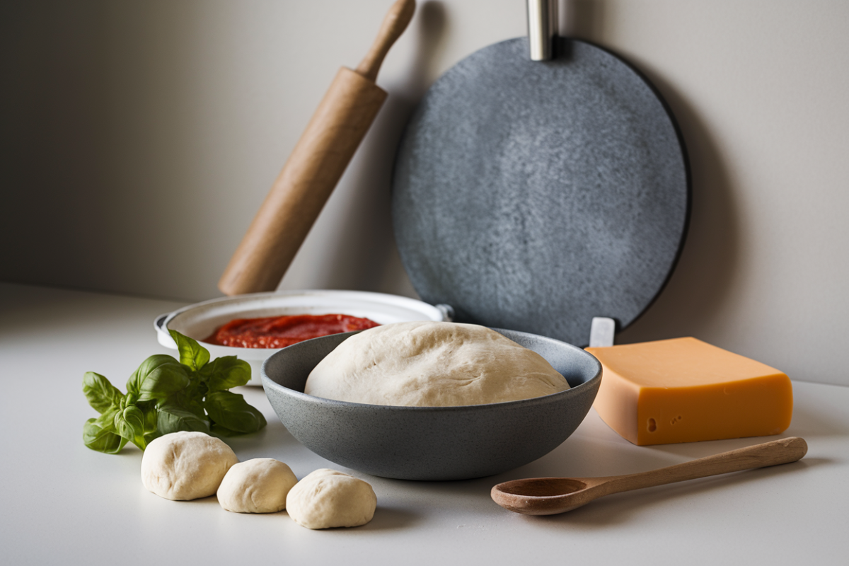 Homemade Pizza Dough Recipe