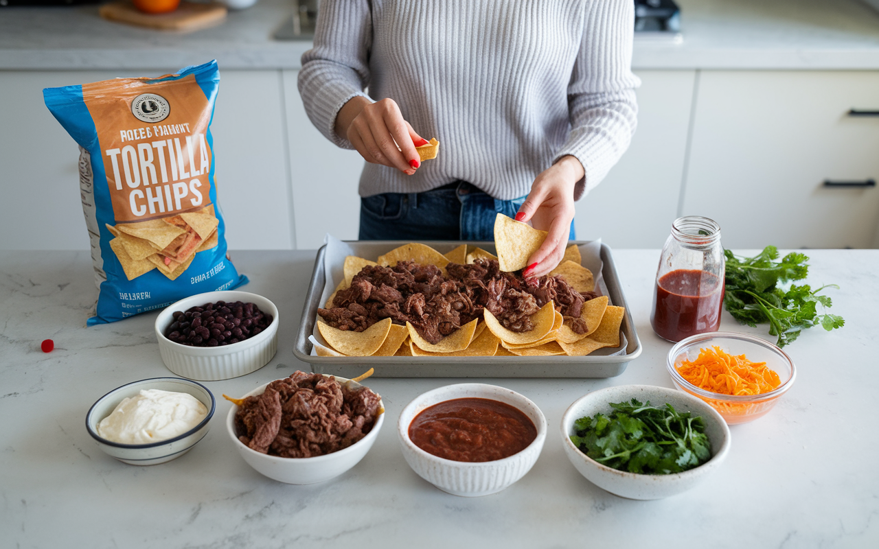 The Ultimate Chili Cheese Nachos Recipe | A Delicious Guide