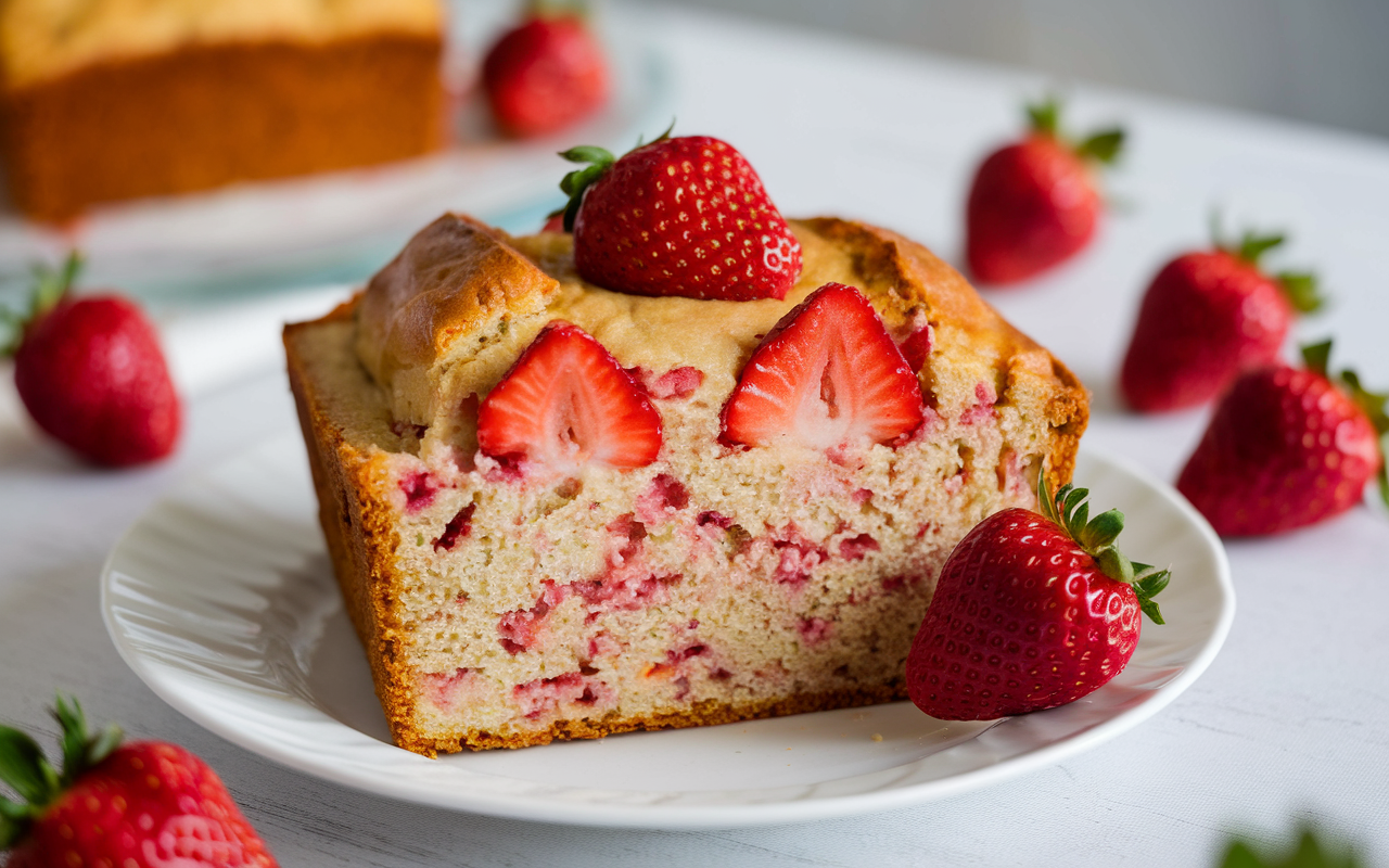 Delicious Homemade Strawberry Bread Recipe – Easy & Flavorful