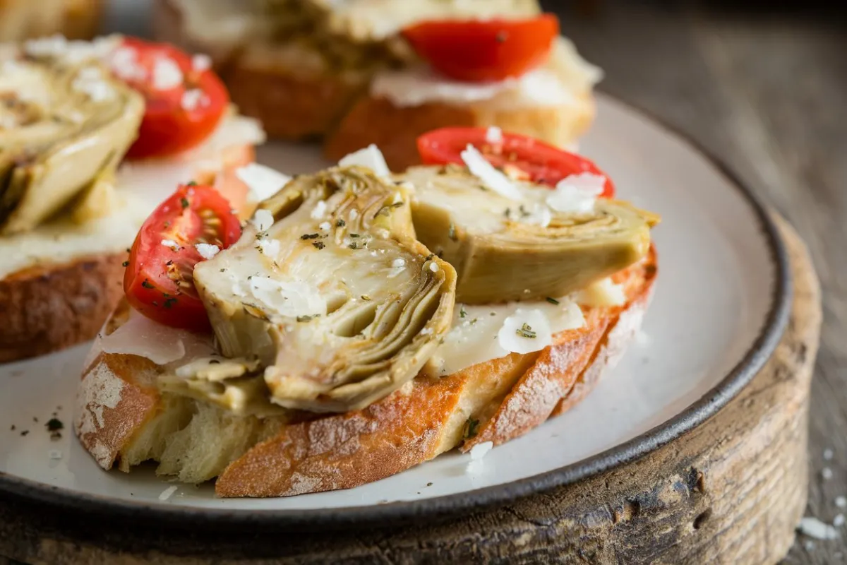 Easy bruschetta recipe