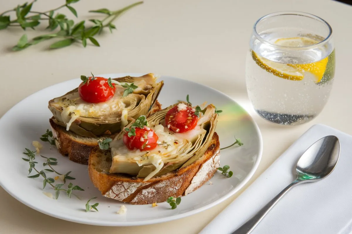 Savory bruschetta