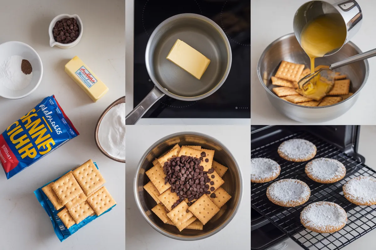 Saltine cracker toffee