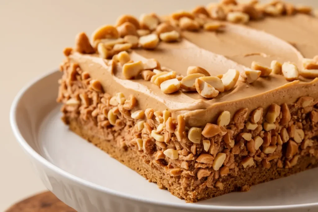 Peanut Butter Sheet Cake