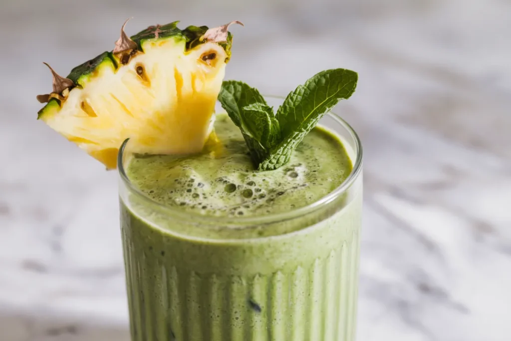 Detox Island Green Smoothie