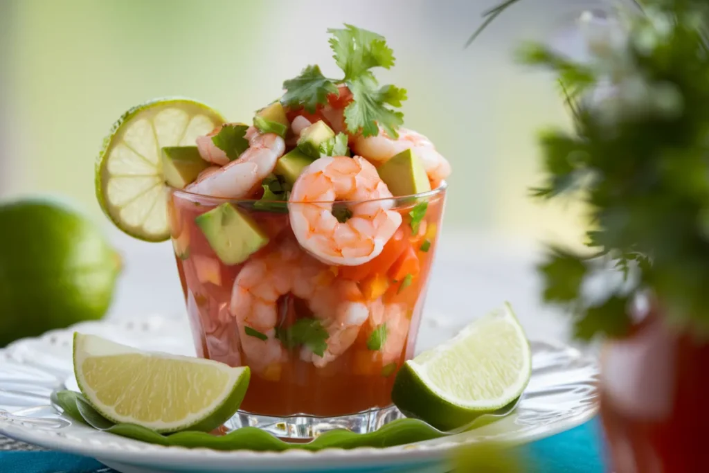 Mexican Shrimp Cocktail