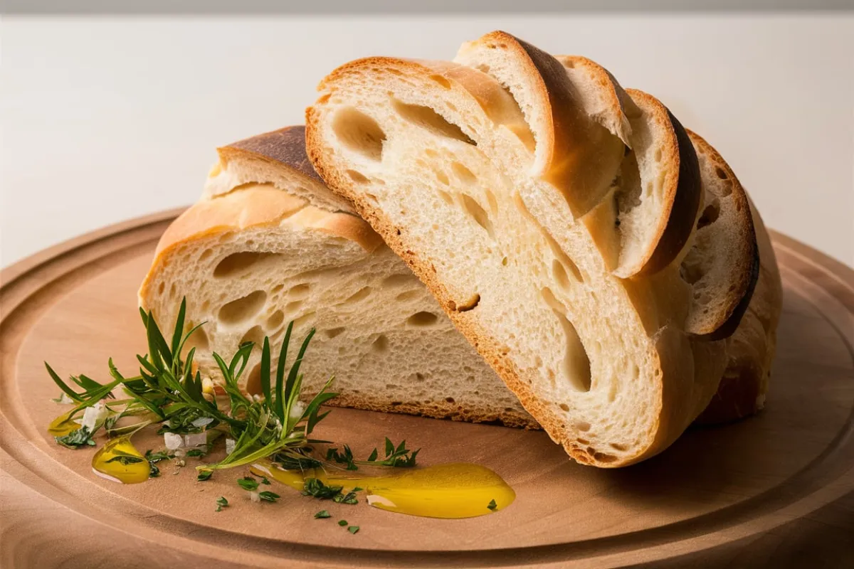 Traditional white bread