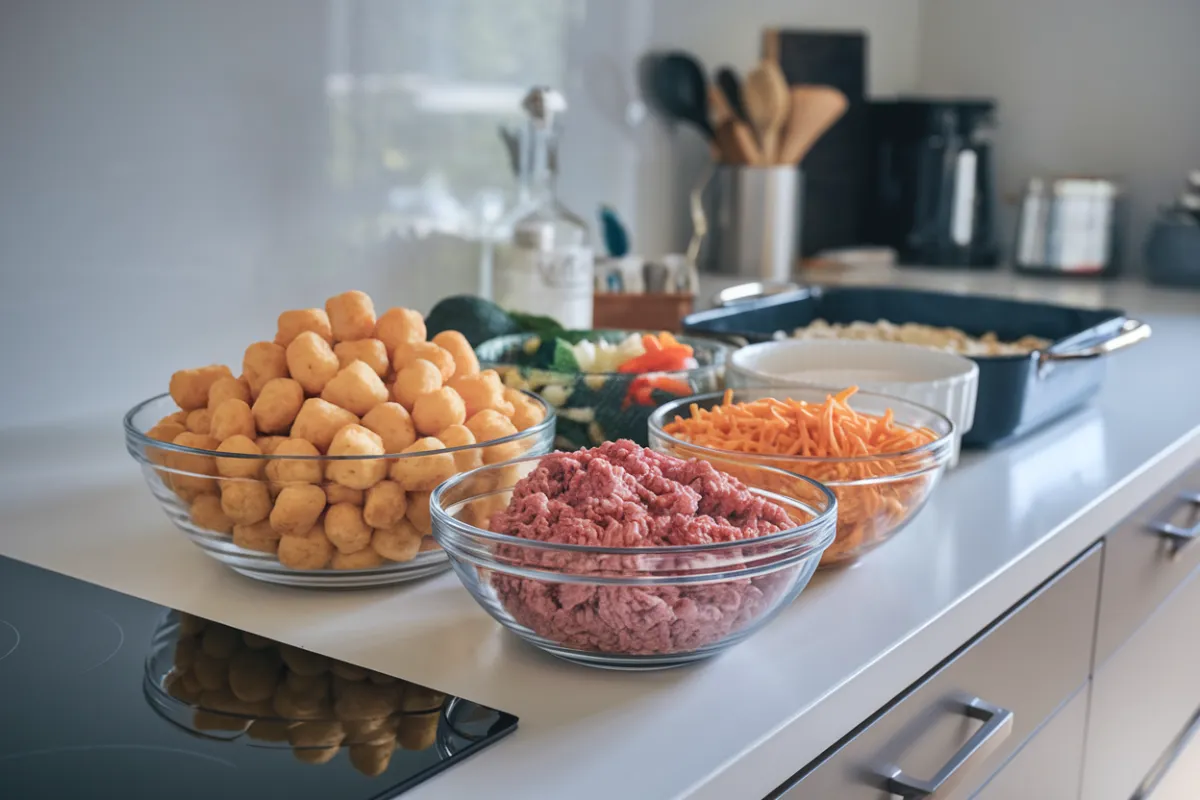 Tater Tot Casserole