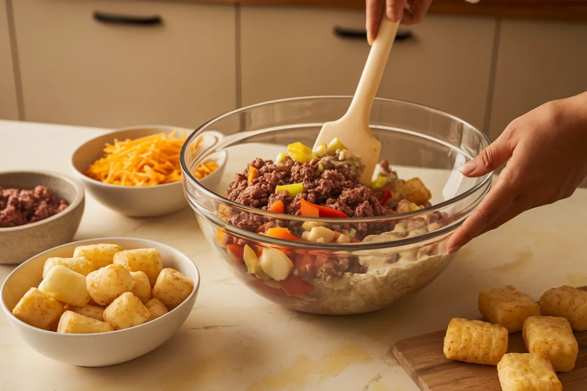 Tater Tot Casserole