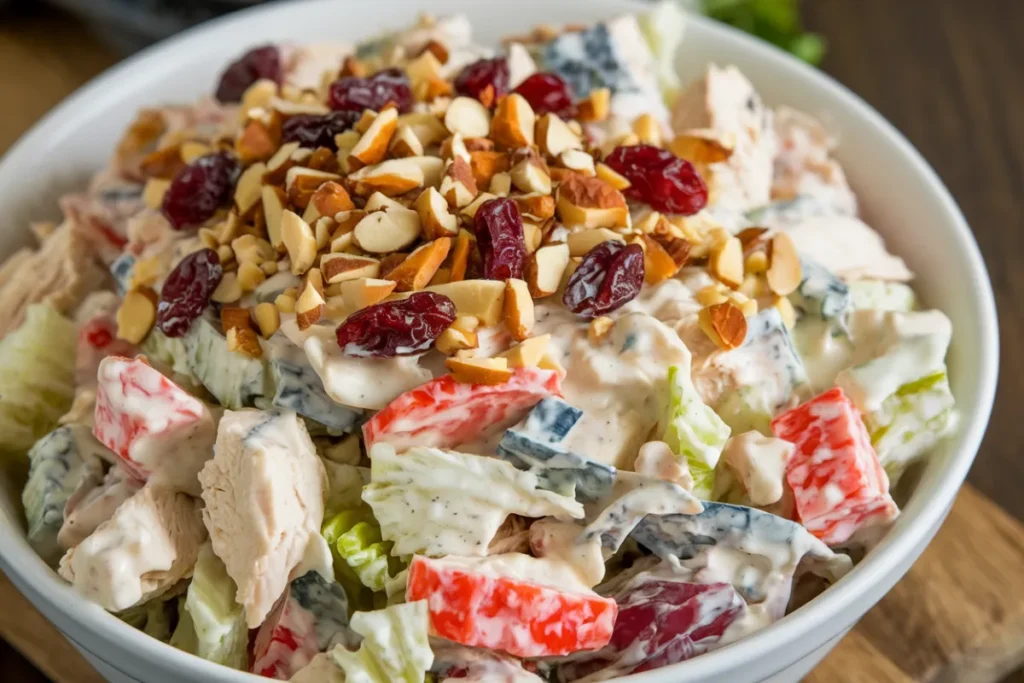 Freezing chicken salad