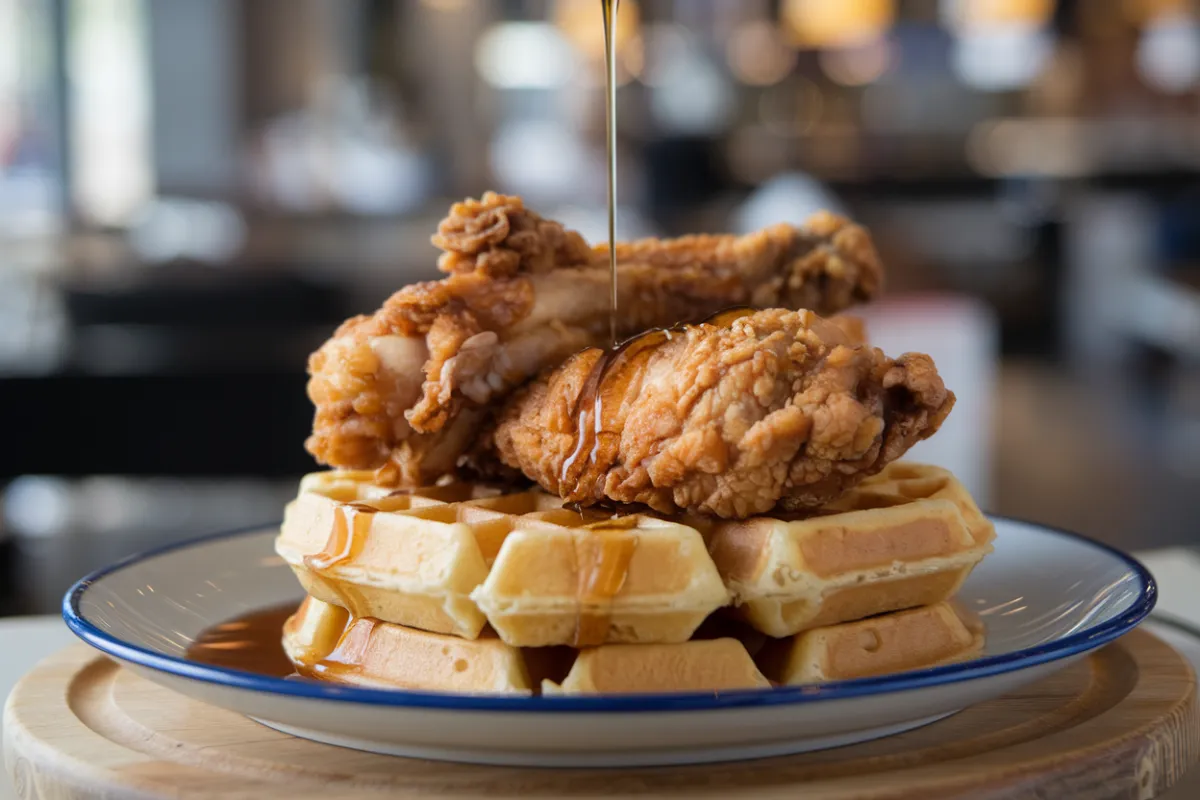 Chicken and waffles recipe