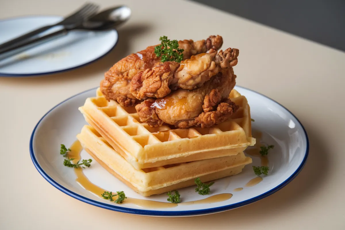 Best chicken and waffles recipe