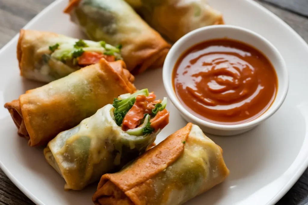 Tex-Mex egg rolls