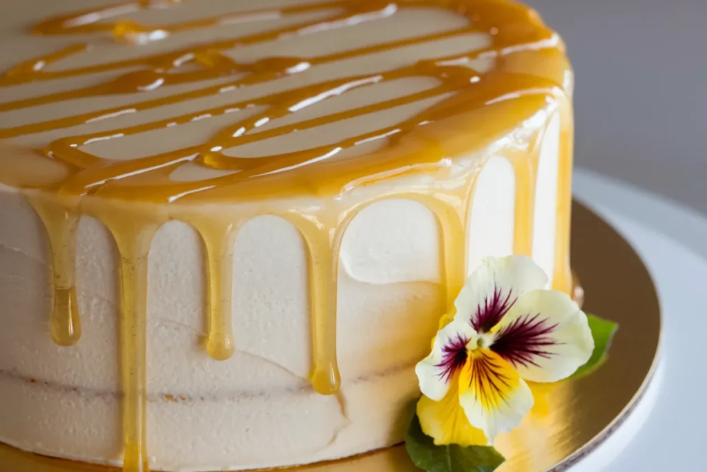 Mascarpone Honey Icing