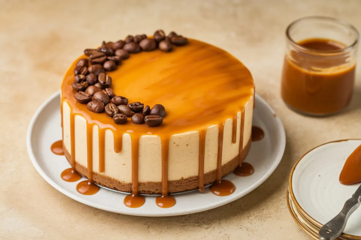 espresso cheesecake