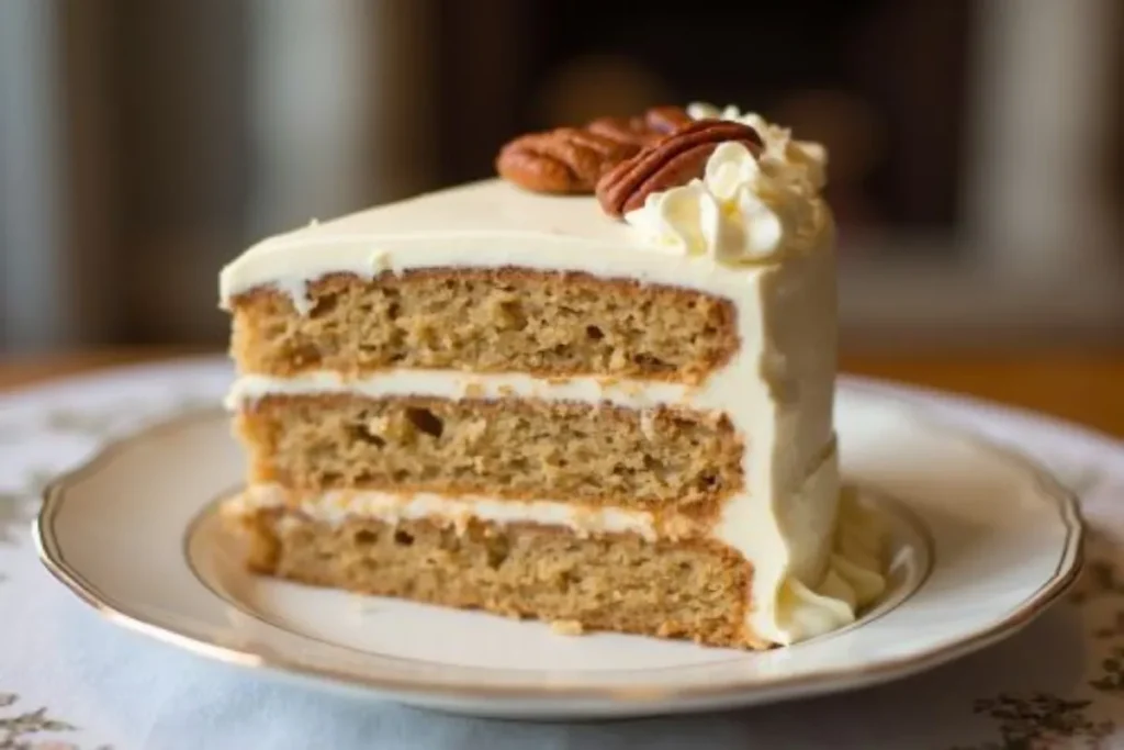 Pecan cake recipe