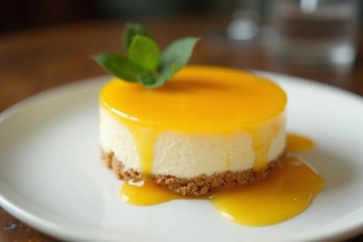 Mango dessert