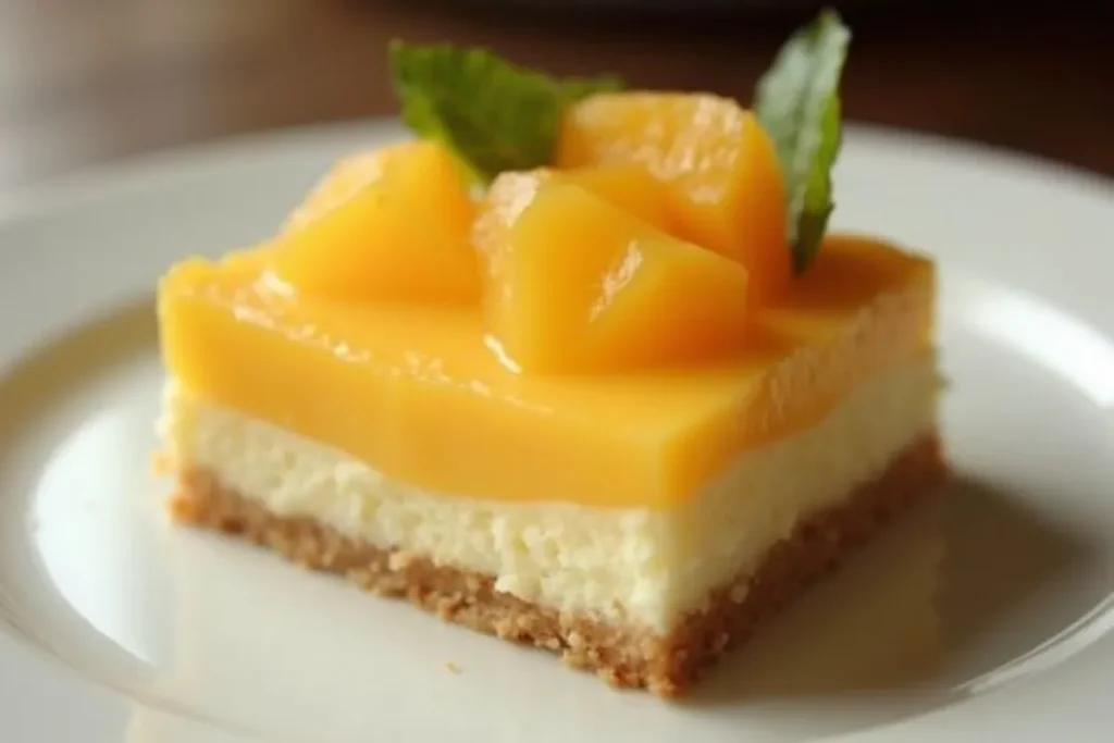 Mango cheesecake recipe