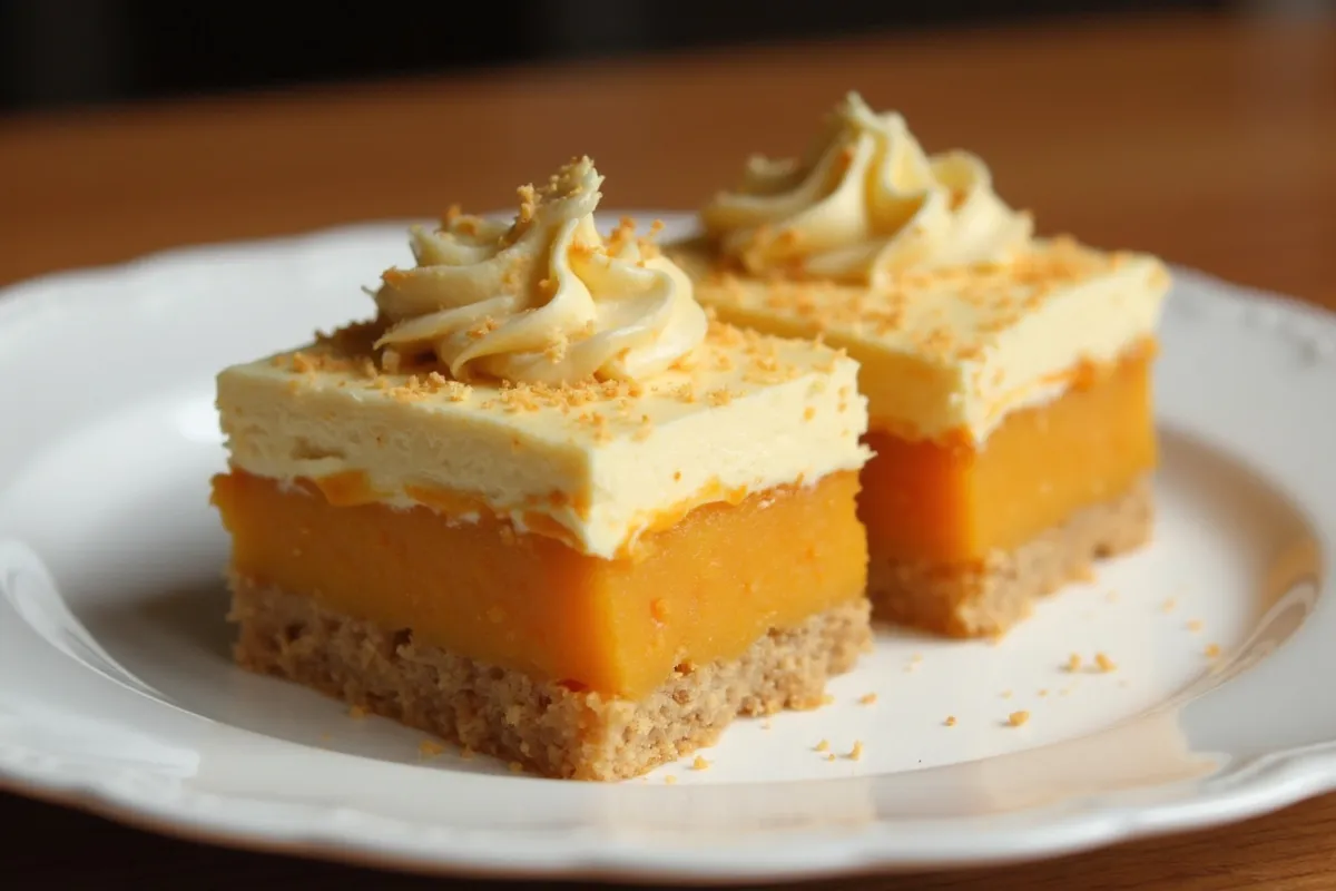 pumpkin dessert recipe