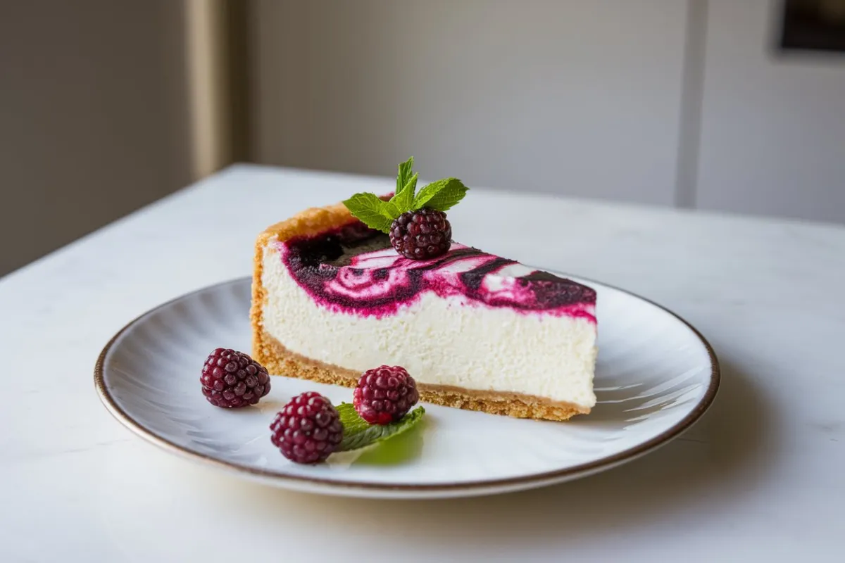 Easy no-bake cheesecake recipe