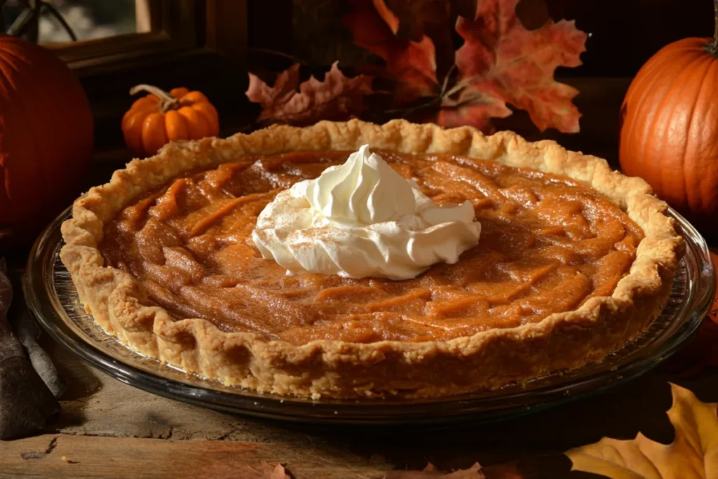 Homemade Sweet Potato Pie with Creamy Filling and Buttery Crust