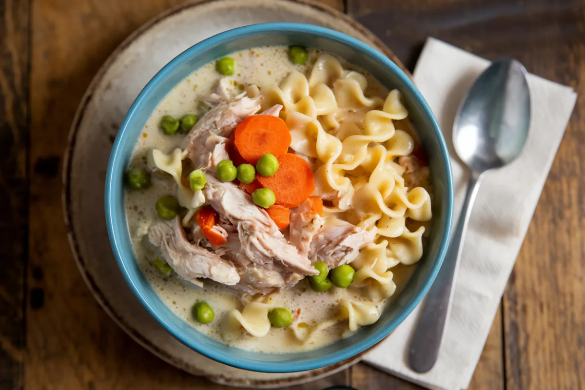 instant pot chicken and noodles