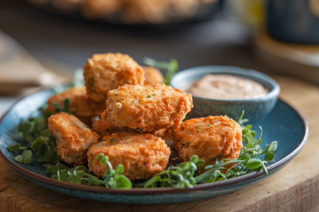 Easy Homemade Chicken Nuggets Recipe | Crispy & Delicious