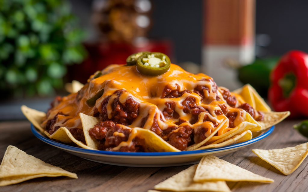 The Ultimate Chili Cheese Nachos Recipe | A Delicious Guide