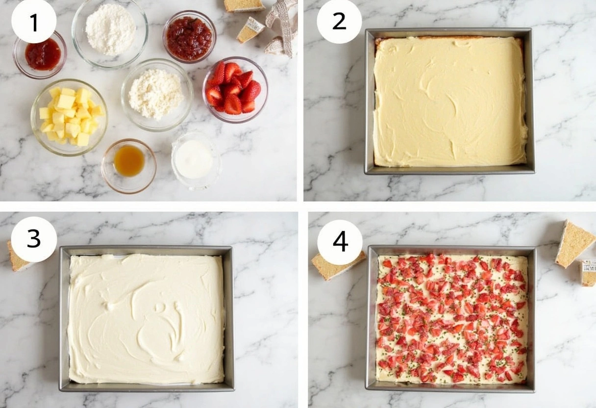 Easy strawberry shortcake recipe